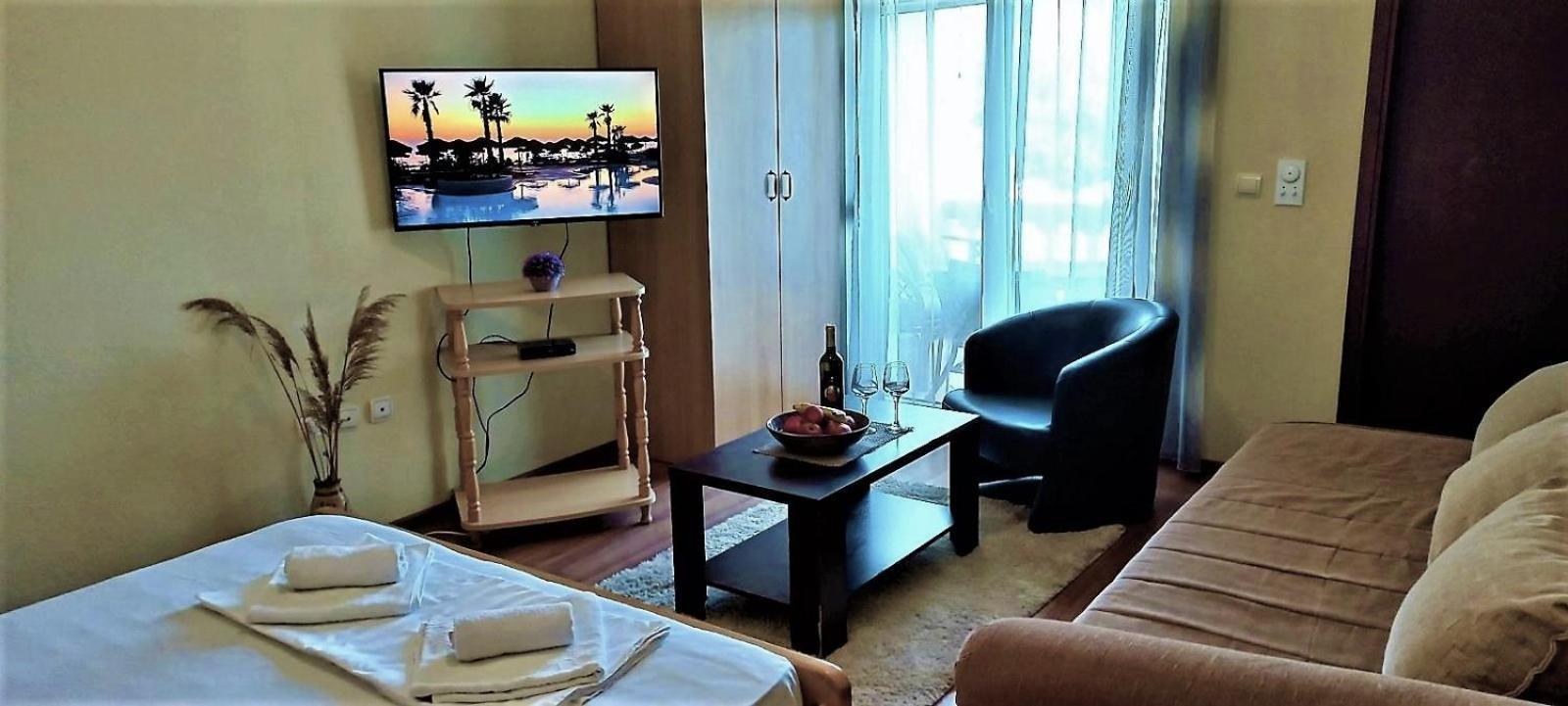 Castellamare Residence Петровац Экстерьер фото