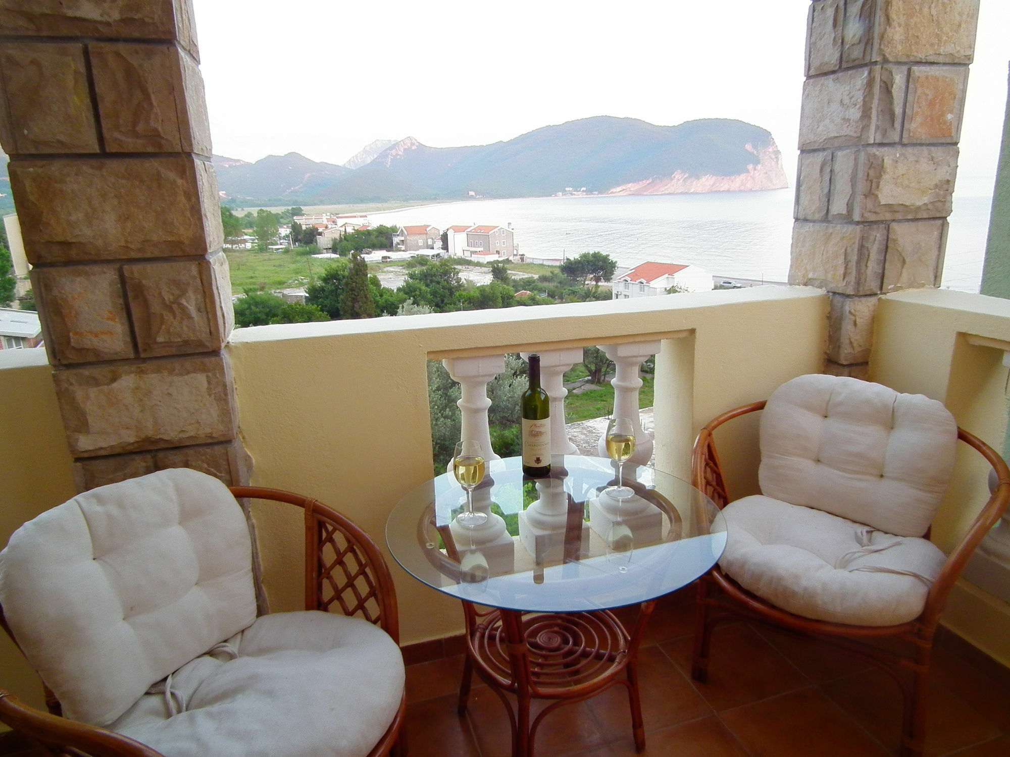 Castellamare Residence Петровац Экстерьер фото